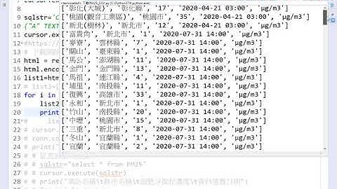10 下載PM2 5資料CSV格式