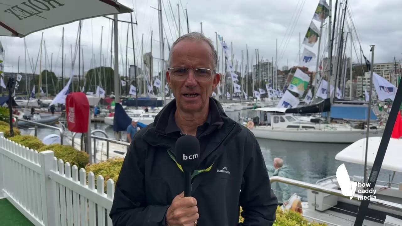 ⁣Rolex Sydney Hobart Yacht Race 2025