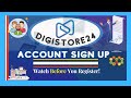 DIGISTORE24 ACCOUNT: How to Create Digistore24 Affiliate Marketing Account Tutorial for Beginners