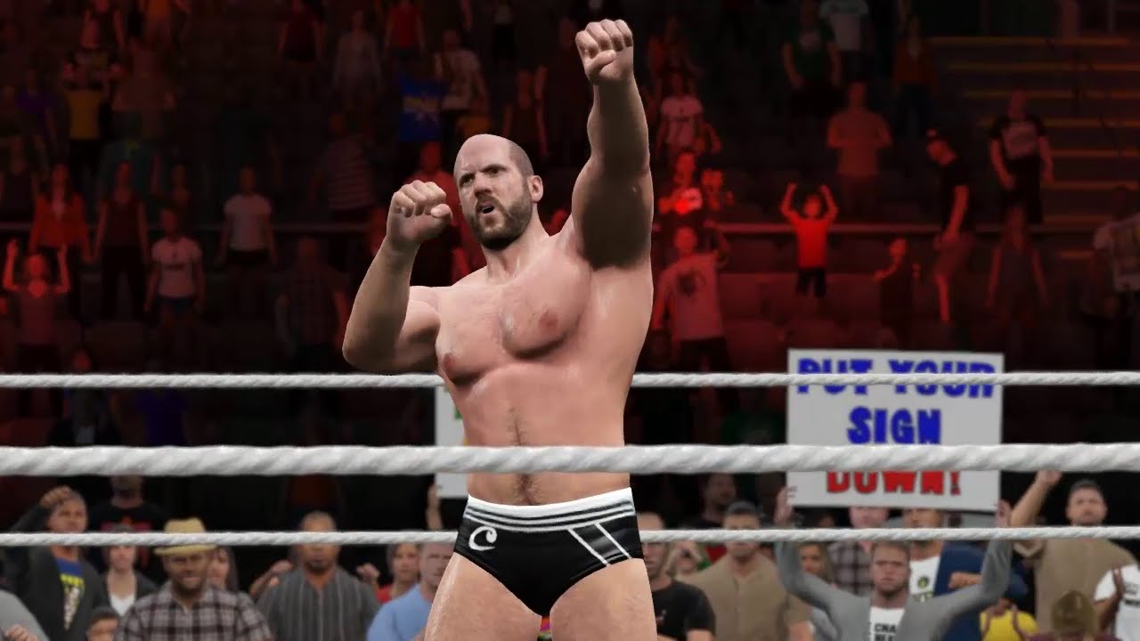 Cesaro vs. The Miz: Raw, November 2, 2015