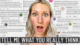 FINALLY THE TRUTH (Reacting to the Best & WORST Assumptions About Me)
