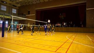 成大男排VS台灣大學片段02在103UVL複賽1040307