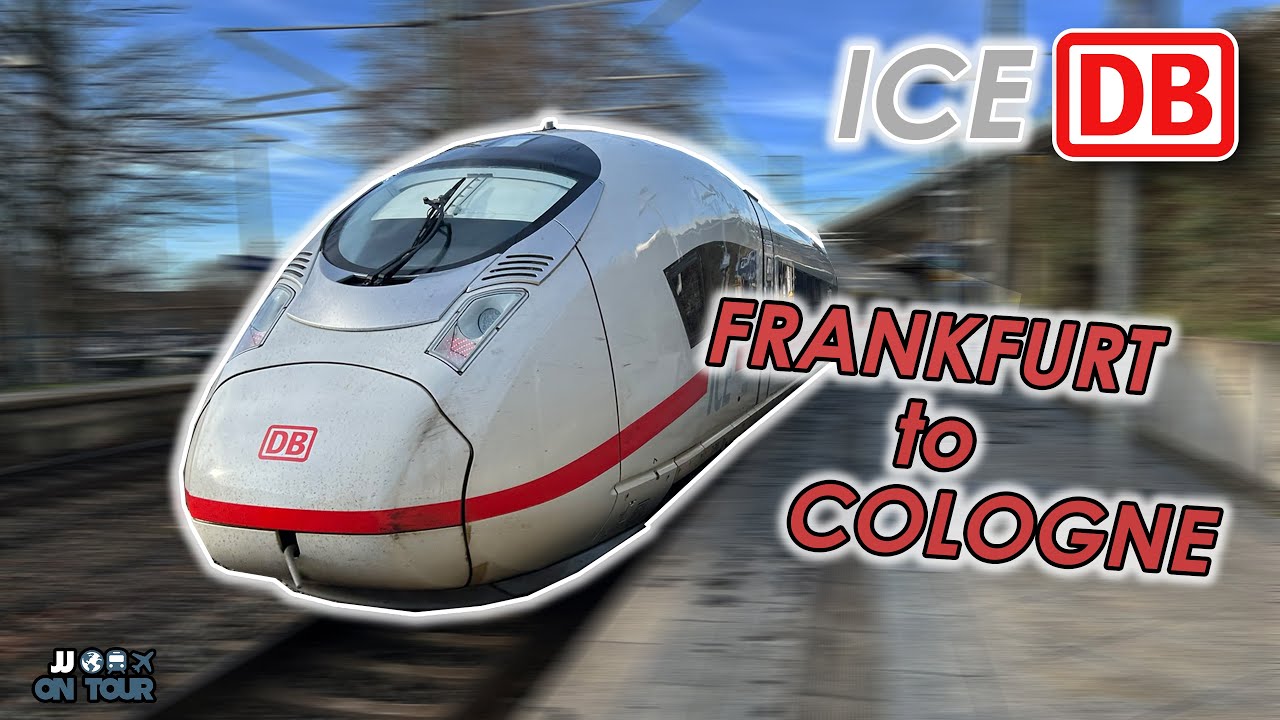 300 km/h in the ICE 3 Neo - This is How Germany Travels!