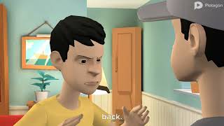 classic p gulk gets grounded but it's plotagon education