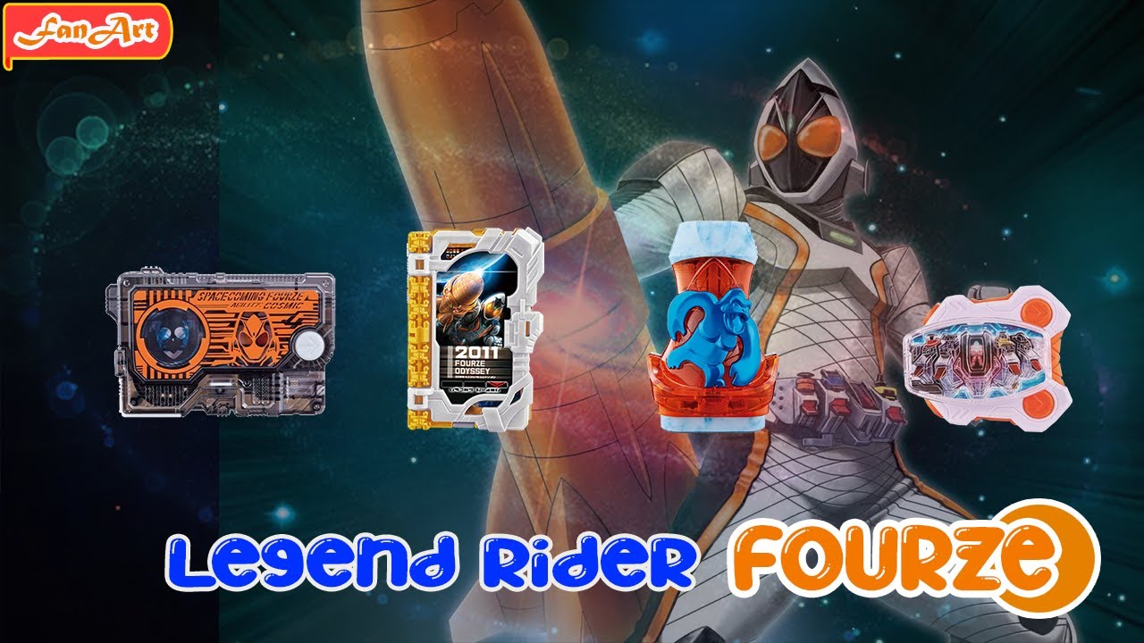 Legend Rider Form Kamen Rider Fourze in Kamen Riders Reiwa Era