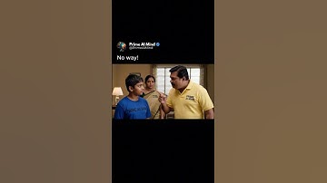 No way they Disowned him! 🤣 #veo3 #ai #Google #Gemini #flow #comedy
