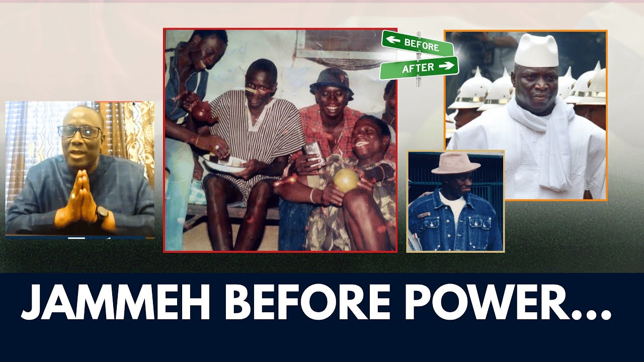 Before Power, Jammeh Was a Completely Different Person — Ex-Roommate Reveals the Transformation