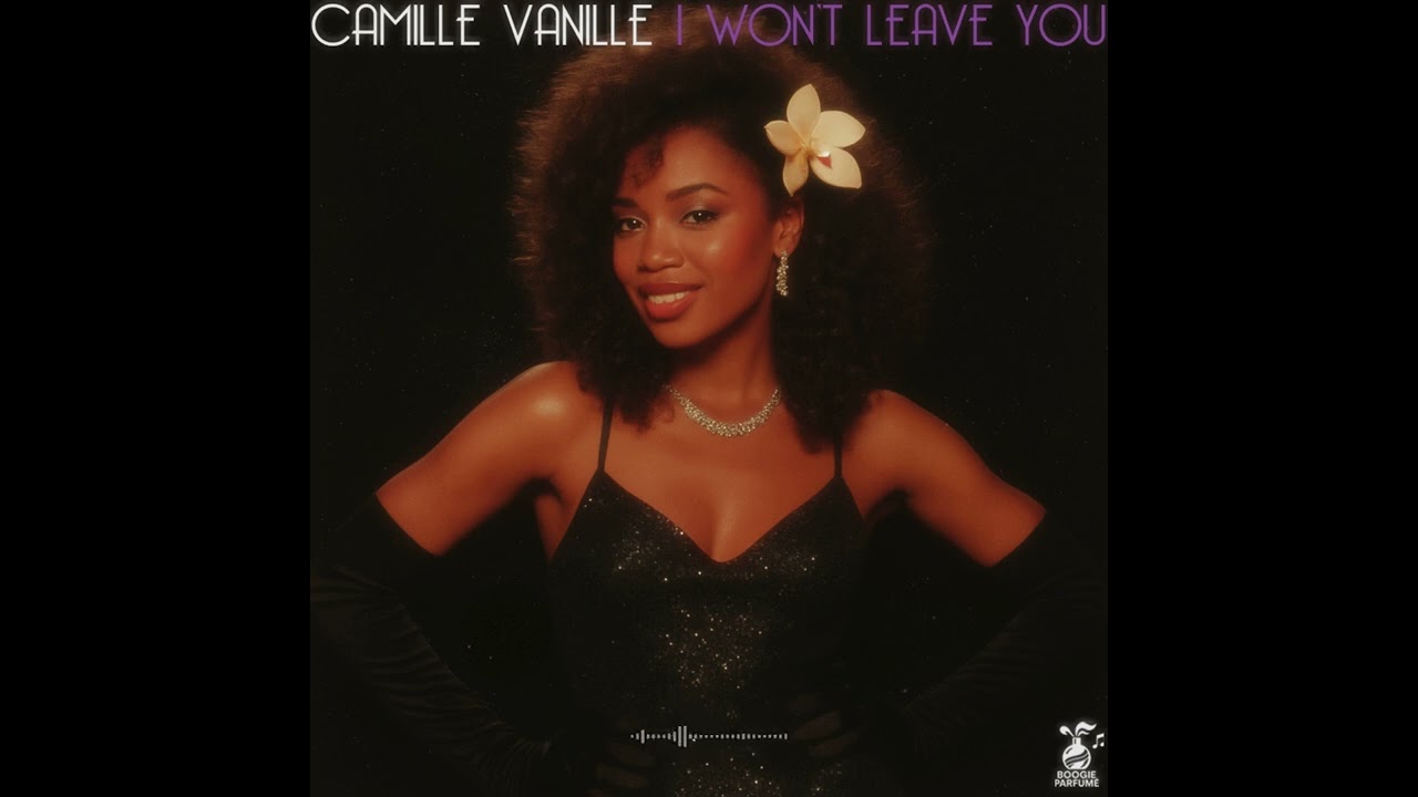 Camille Vanille - I Won't Leave You (1981)