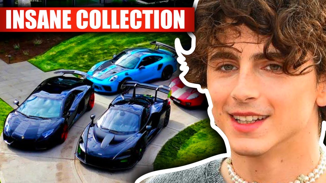 The Best Cars In Timothee Chalamets Car Collection Youtube