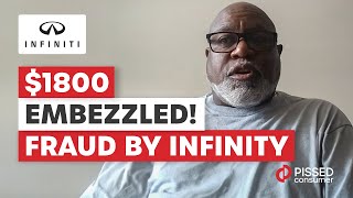 Career Overview Infiniti Reviews - Consumer Fraud | PissedConsumer