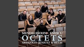 Octet for Strings in C Major, Op. 7: III. Très fougueux