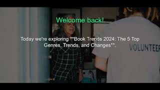 Book Trends 2024: The 5 Top Genres, Trends, and Changes