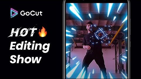 GoCut Hot Editing Show | Keyframes Stickers