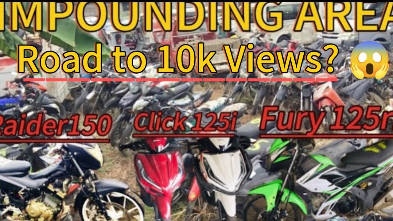 IMPOUNDING AREA AUCTION | BIDDING FOR SALE | Mga murang motor binibinta | KentoyMoto