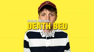 iPhone Ringtone X Death Bed - Powfu (Coffee For Your Head) Marimba Remix | iTones | Download Link ⬇️