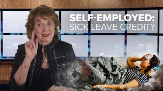 [FAQ Video] Can Self-employed Individuals Qualify for Sick Leave Credits?