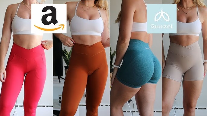 BEST LULULEMON DUPES! CRZ YOGA SHORTS AND LEGGING TRY-ON HAUL