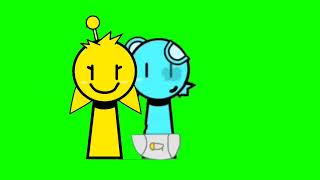 Sprinkle Sasha X Bob Kiss Green Screen