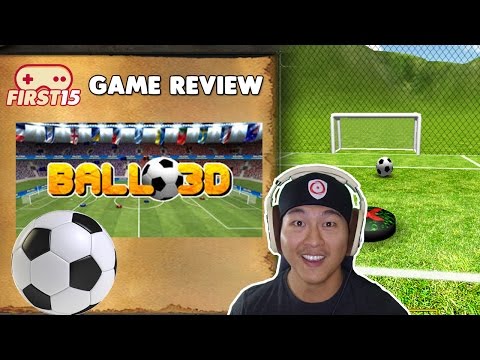GAME REVIEW - First 15 Minutes Review and Play - Ball 3D Soccer Online