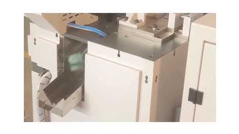 Cop banding machine / Labelling machine for Sewing thread cops