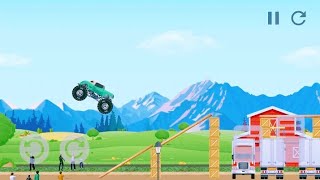 MONSTER TRUCK CROT- Extreme Challenges Car Games |Android, Gameplay screenshot 1