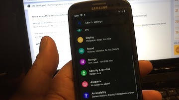 First  vid on YT : Android 9 ROM DEC.for Samsung S3 GT i9300 International by Chrono - 2018