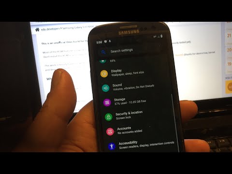 First  vid on YT : Android 9 ROM DEC.for Samsung S3 GT i9300 International by Chrono - 2018