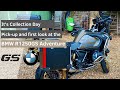 She's Here...Collection Day of the BMW R1250GS Adventure