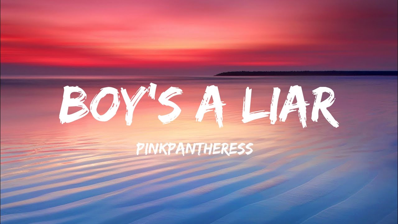 PinkPantheress Boy's a liar (Lyrics) YouTube