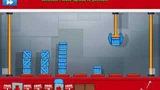 Cargo bot Easy Walking piles
