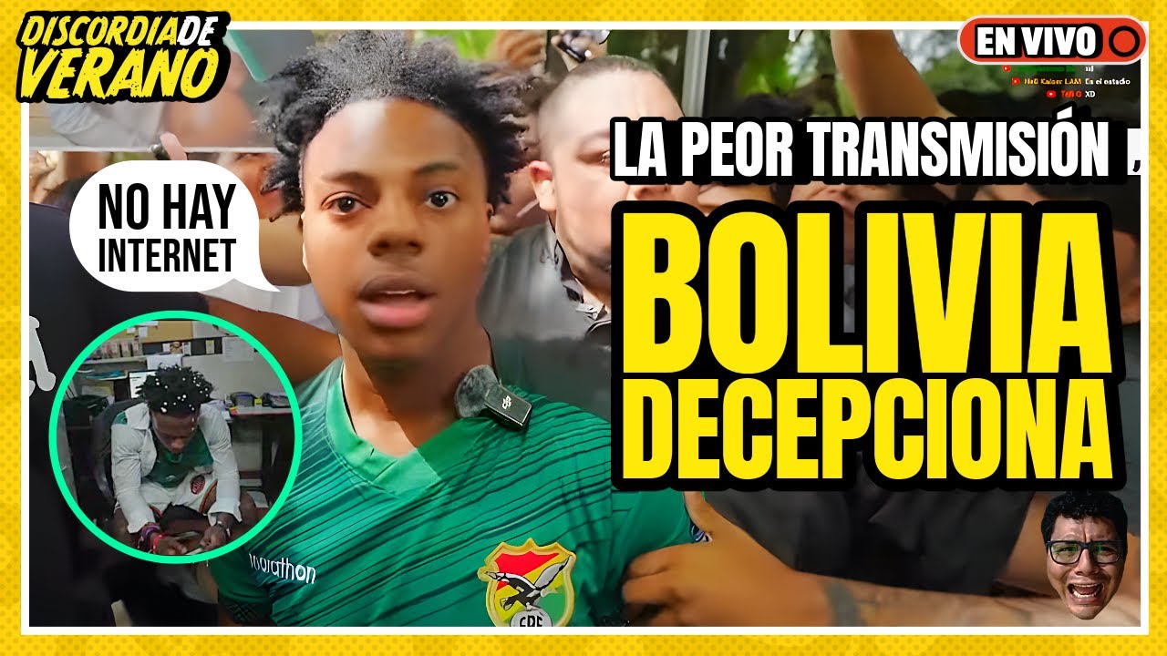 VIVO🔴 EL PEOR STREAM | SPEED EN BOLIVIA 🇧🇴 | REACCIONAMOS AL IRL | TRADUCCIÓN AL ESPAÑOL