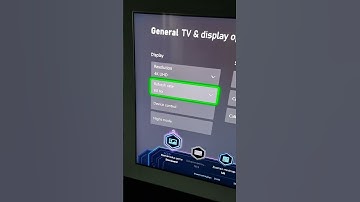 Xbox Series X 4k 120fps