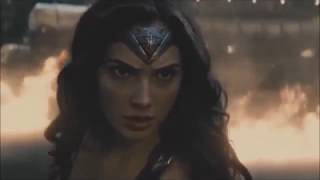 Video thumbnail of "Wonder Woman || Radioactive in the Dark"