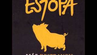 Vignette de la vidéo "Estopa - Mi primera cana"