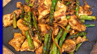 Hoisin Chicken and Asparagus Stir Fry by Eat with Hank 302 views 2 weeks ago 8 minutes, 21 seconds