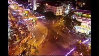 Time-Lapse Đại Lộ Hoà Bình, Tp. Cần Thơ