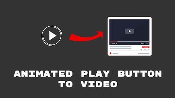Morph Play Button To Video Player using HTML, CSS, JS, GSAP and TweenMax
