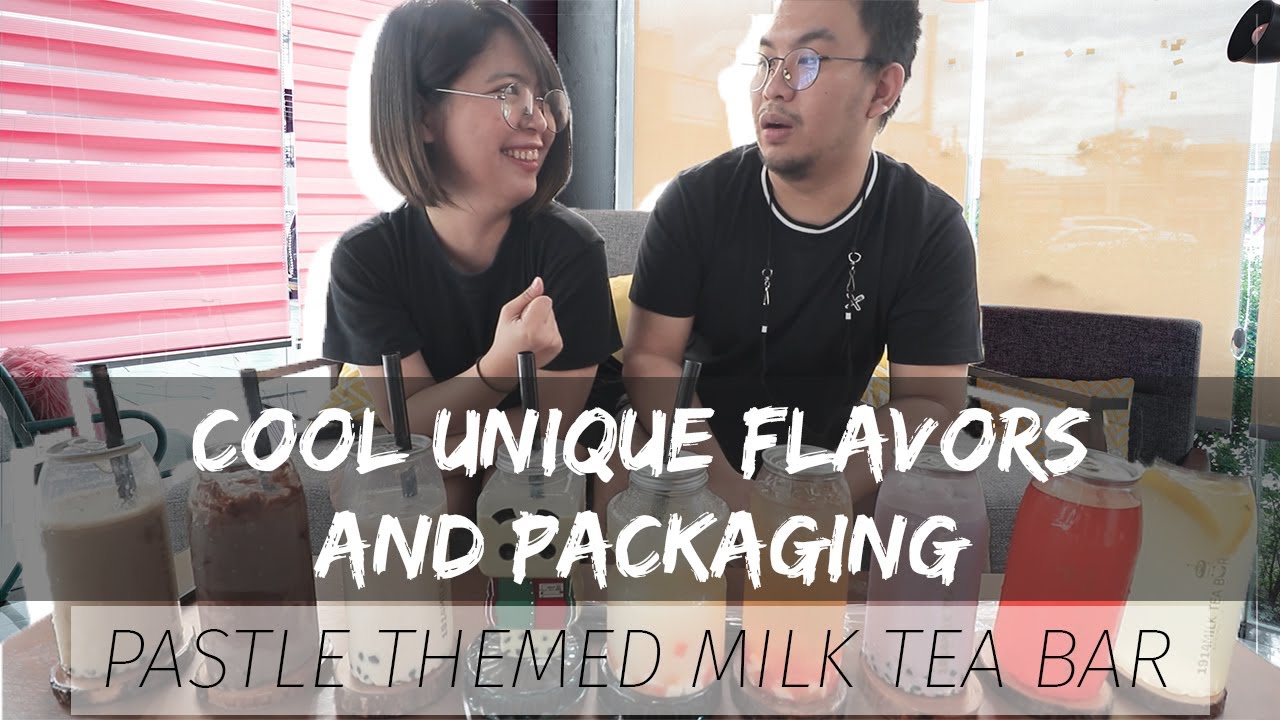 FOOD VLOG // PAMPANGA // 1914 MILK TEA BAR YouTube