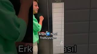 Erkekler WC kadın sesiyle trol ( kahramangunell) Resimi