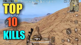 Top 10 Kills | PUBG Mobile