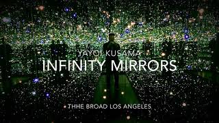Yayoi Kusama Infinity Room - The Broad Museum Los Angeles