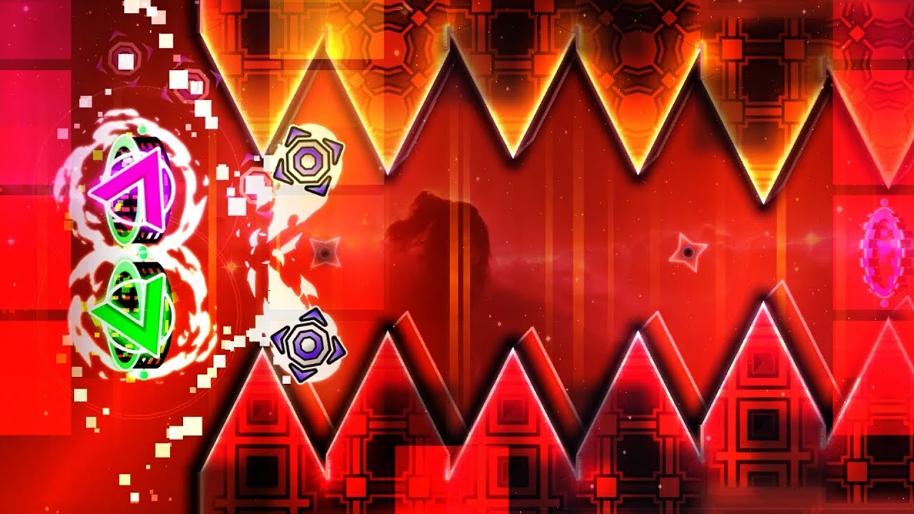 Extreme Demon) CYCLONE 100% By Bianox & others! | Geometry Dash