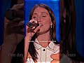 Lily Meola "Daydream" Makes Judge Emotional | Golden Buzzer #daydream  #shorts