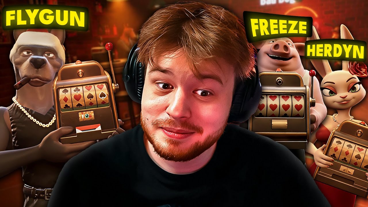 Zahráli jsme si sloty v LIAR'S BARU 🎰🤑