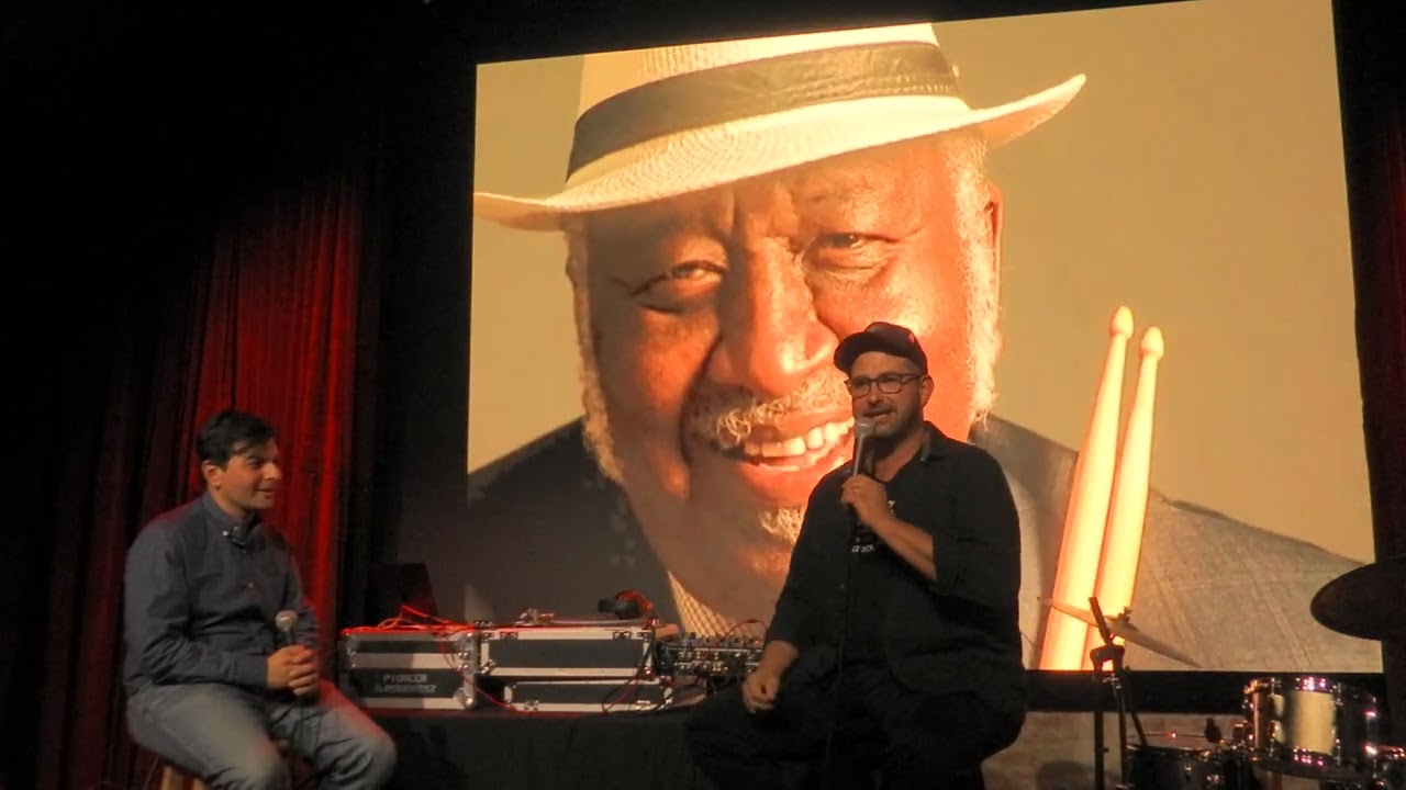 Michael Weintrob discusses "Instrumenthead Revealed" with Mike Greenhaus 10-26-22 Fotografiska, NYC