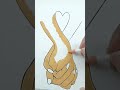Most Satisfying Coloring Ever!,❤️🤝🎨#Asmr #Art #Drawing #Coloring #Satisfying #Shorts
