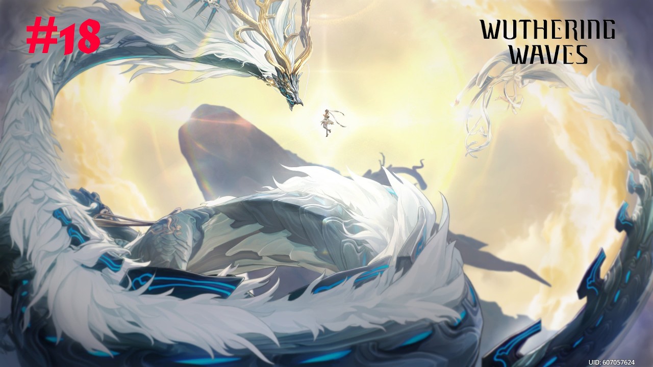 Wuthering Waves прохождение на русском #18