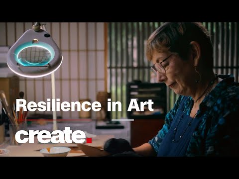 An Artist's Journey of Overcoming the Earthquake
