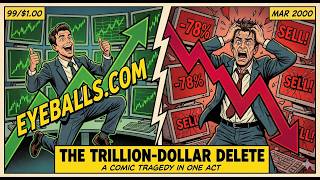 The Trillion-Dollar Delete: The Madness of the Dot-Com Crash