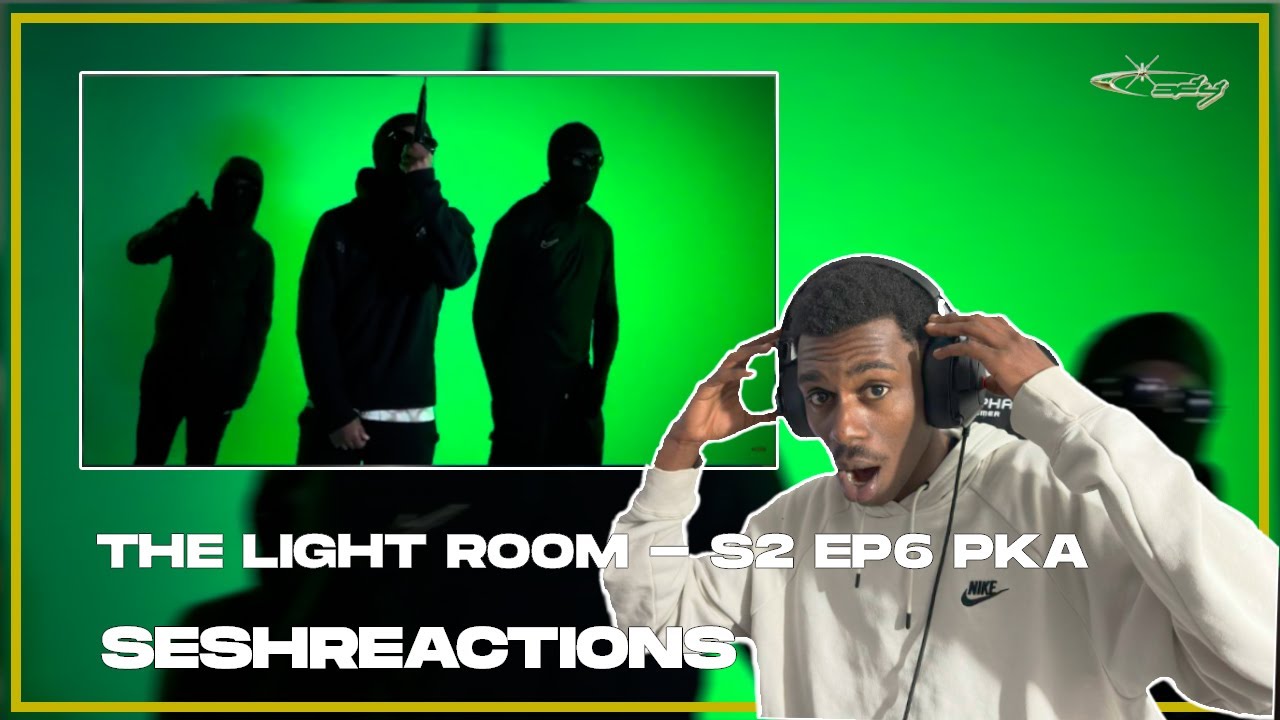 Sesh Reactions // THE LIGHT ROOM - S2 EP6 PKA (@ae7studio )